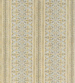 Seaton Stripe Fabric by Baker Lifestyle Yellow / Pebble Seaton Stripe Fabric by Baker Lifestyle Yellow / Pebble