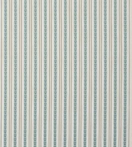 Seaton Stripe Fabric by Colefax and Fowler Aqua Seaton Stripe Fabric by Colefax and Fowler Aqua