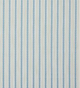 Seaton Stripe Fabric by Colefax and Fowler Blue Seaton Stripe Fabric by Colefax and Fowler Blue