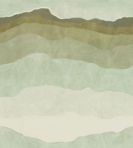 Sedimentary Mural by Harlequin Evergreen Sedimentary Mural by Harlequin Evergreen