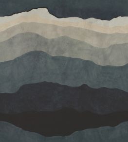 Sedimentary Mural by Harlequin Midnight Sedimentary Mural by Harlequin Midnight
