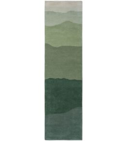 Sedimentary Runner Rug by Harlequin Pine Sedimentary Runner Rug by Harlequin Pine