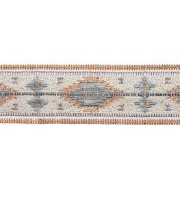Sedona Embroidered Border Trimming by Samuel & Sons Horizon Sedona Embroidered Border Trimming by Samuel & Sons Horizon