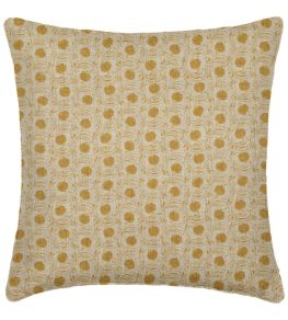 Seed Pod Cushion 50 x 50cm by GP & J Baker Ochre Seed Pod Cushion 50 x 50cm by GP & J Baker Ochre