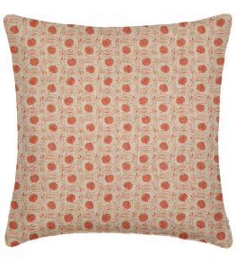Seed Pod Cushion 50 x 50cm by GP & J Baker Red Seed Pod Cushion 50 x 50cm by GP & J Baker Red