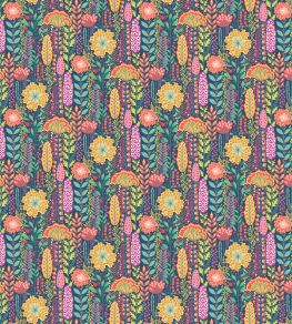 Seedheads Wallpaper by Ohpopsi Prussian Seedheads Wallpaper by Ohpopsi Prussian