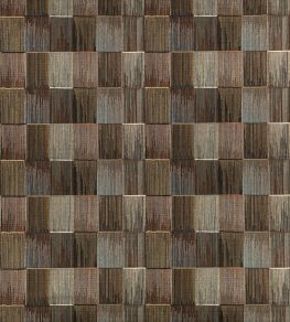Sekani Fabric by Romo Chocolate Sekani Fabric by Romo Chocolate