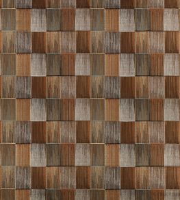 Sekani Fabric by Romo Cinnamon Sekani Fabric by Romo Cinnamon