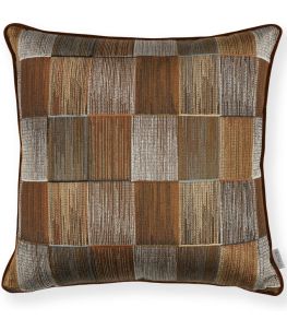 Sekani Cushion 55 x 55cm by Romo Cinnamon