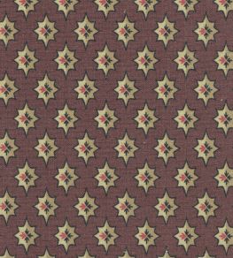 Selsey Fabric by Titley and Marr Aubergine