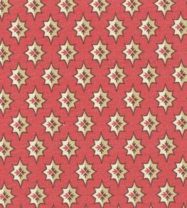 Selsey Fabric by Titley and Marr Cherry Selsey Fabric by Titley and Marr Cherry