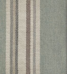 Selsley Stripe Fabric by Lewis & Wood Mineral Selsley Stripe Fabric by Lewis & Wood Mineral