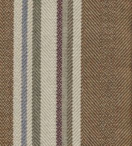 Selsley Stripe Fabric by Lewis & Wood Peat Selsley Stripe Fabric by Lewis & Wood Peat