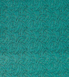 Selva Fabric by Clarke & Clarke Emerald