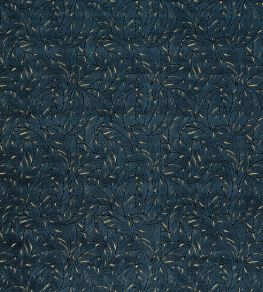 Selva Fabric by Clarke & Clarke Midnight/Gold