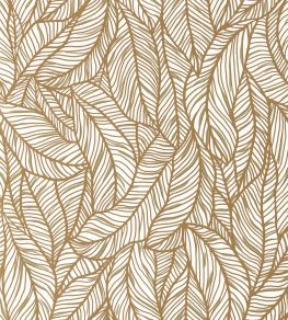 Selva Wallpaper by Clarke & Clarke Bronze/Ivory Selva Wallpaper by Clarke & Clarke Bronze/Ivory