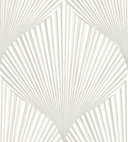 Semiramis Wallpaper by Casadeco Blanc Coton Semiramis Wallpaper by Casadeco Blanc Coton