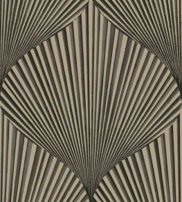 Semiramis Wallpaper by Casadeco Noir Reglisse Semiramis Wallpaper by Casadeco Noir Reglisse