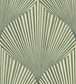 Semiramis Wallpaper by Casadeco Vert Nil