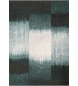 Sendai Rug by Louis De Poortere Deep Water Sendai Rug by Louis De Poortere Deep Water