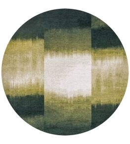 Sendai Round Rug by Louis De Poortere Forest Mood