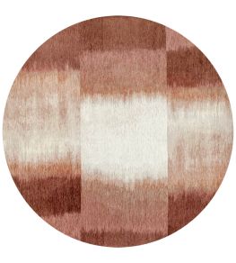 Sendai Round Rug by Louis De Poortere Rosebud
