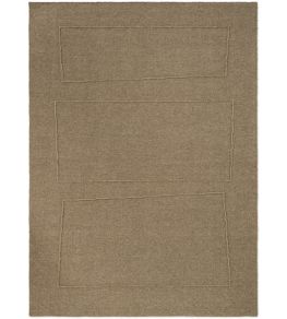 Senso Blocks Rug by Brink & Campman Fur Brown Senso Blocks Rug by Brink & Campman Fur Brown