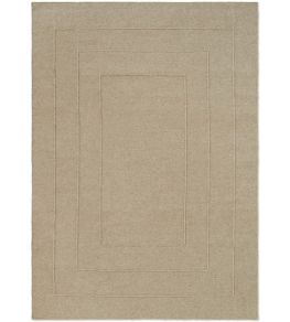 Senso Border Rug by Brink & Campman Natural Senso Border Rug by Brink & Campman Natural