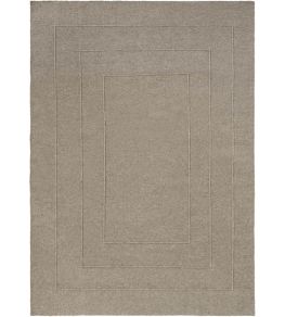 Senso Border Rug by Brink & Campman Soft Taupe Senso Border Rug by Brink & Campman Soft Taupe