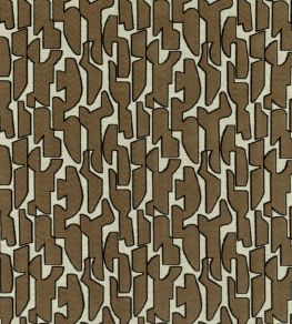 Serac Fabric by Villa Nova Elm Serac Fabric by Villa Nova Elm
