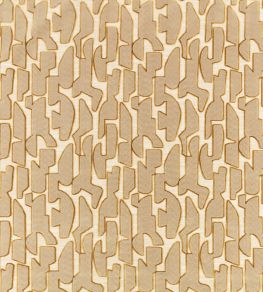 Serac Fabric by Villa Nova Honey Serac Fabric by Villa Nova Honey