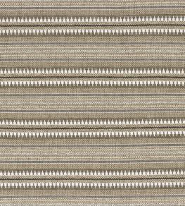 Serapes Fabric by Casamance Taupe Sable