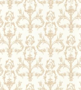 Seraphin Wallpaper by Casadeco Beige Sable Seraphin Wallpaper by Casadeco Beige Sable