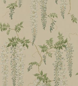 Seraphina Wallpaper by Colefax and Fowler Old Blue