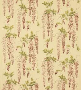 Seraphina Linen Fabric by Colefax and Fowler Pink/Green Seraphina Linen Fabric by Colefax and Fowler Pink/Green
