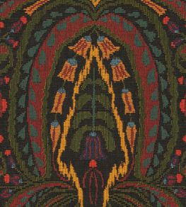 Serenade Fabric by MINDTHEGAP Green Serenade Fabric by MINDTHEGAP Green