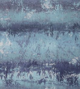 Serenity Wallpaper by 1838 Wallcoverings Indigo Serenity Wallpaper by 1838 Wallcoverings Indigo