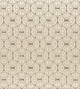 Serlio Fabric by Casamance Grege Serlio Fabric by Casamance Grege
