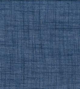 Serment Fabric by Casamance Indigo