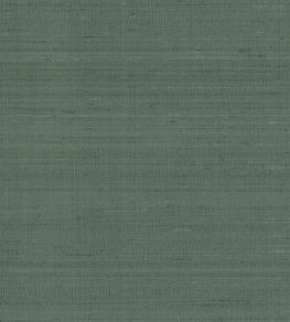 Seta Fiammata Wallpaper by Armani Casa Green Seta Fiammata Wallpaper by Armani Casa Green