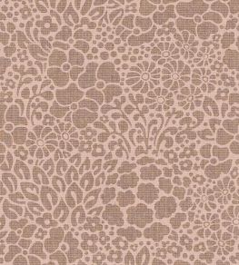 Seventies Floral Wallpaper by Eijffinger Pink Seventies Floral Wallpaper by Eijffinger Pink