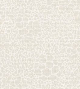 Seventies Floral Wallpaper by Eijffinger White/Cream Seventies Floral Wallpaper by Eijffinger White/Cream