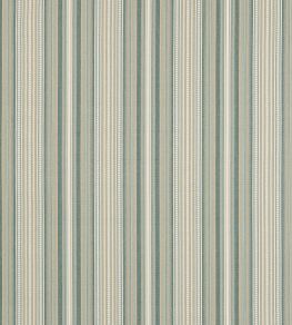 Seville Stripe Fabric by Jane Churchill Aqua Seville Stripe Fabric by Jane Churchill Aqua