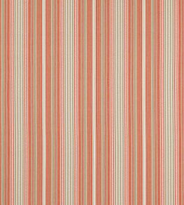 Seville Stripe Fabric by Jane Churchill Coral Seville Stripe Fabric by Jane Churchill Coral