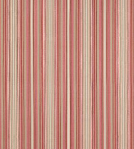 Seville Stripe Fabric by Jane Churchill Red/Pink Seville Stripe Fabric by Jane Churchill Red/Pink