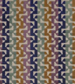 Sevre Fabric by Camengo Bleu