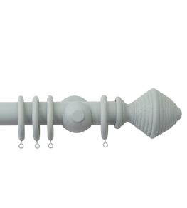 Seychelles 40mm Wooden Pole Haze, Hive finial Haze
