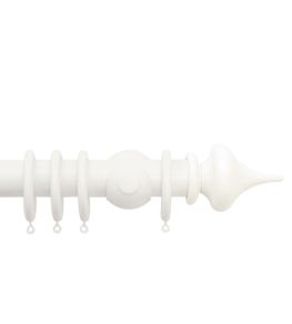Seychelles 40mm Wooden Pole Cotton, Minaret finial Cotton