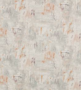 Sgraffito Fabric by Villa Nova Sienna Sgraffito Fabric by Villa Nova Sienna