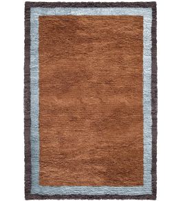 Shaggy Edge Rug by Layered Amber
